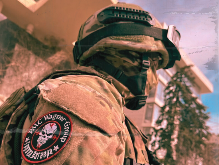 PMC Wagner Group Member fighter soldier Sudan Ukraine