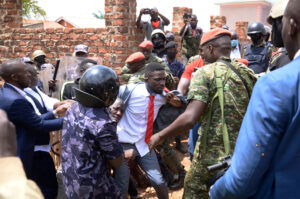 Bobi Wine is arrested ahead of the 2021 presidential elections.